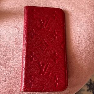 LV iPhone case